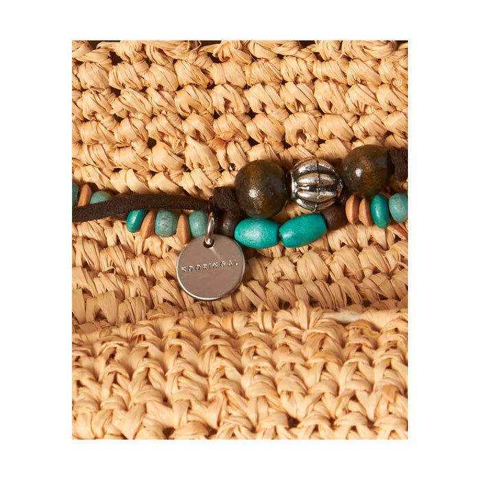 Kooringal-Torah-Raffia-Straw-Cowboy-Hat-HOL-0278-Detail