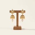 Kundan Jhumka Earrings