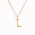 L, Gold Vermeil