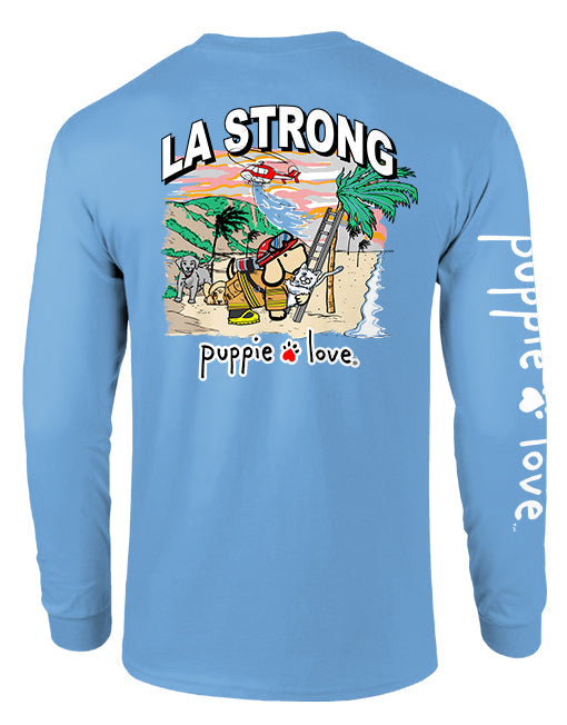LA STRONG RESCUE PUP, ADULT LS PUPPIE LOVE