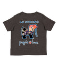 LA STRONG SKYLINE PUP, TODDLER SS PUPPIE LOVE