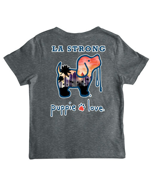 LA STRONG SKYLINE PUP, YOUTH SS PUPPIE LOVE
