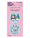 LAKE LIFE PUP CAR COASTER PUPPIE LOVE