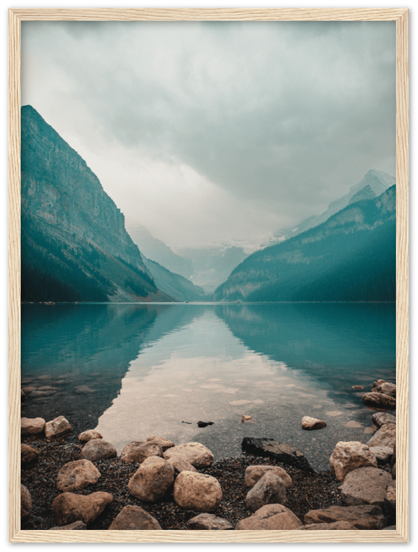 16" x 12" / Wood Frame