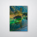 Lake Reflection - Print - MetalPlex
