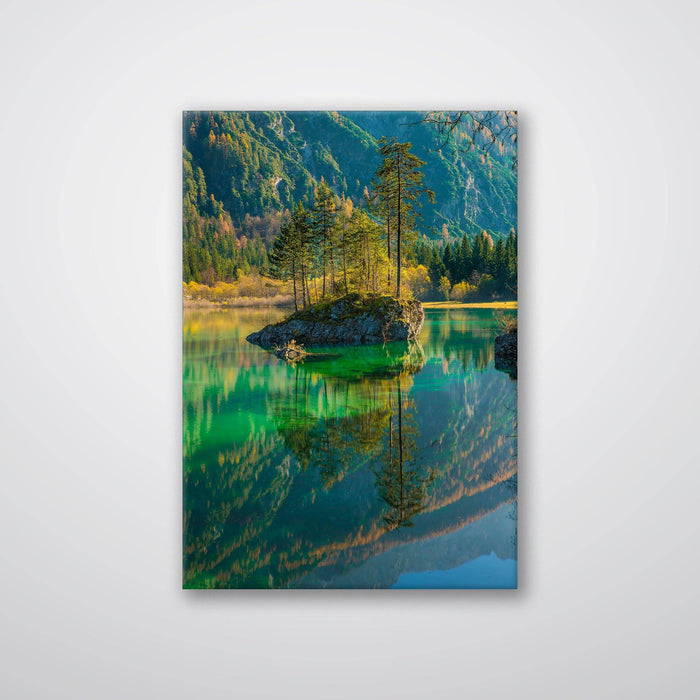 Lake Reflection - Print - MetalPlex