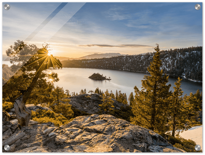 Lake Tahoe - Print - MetalPlex