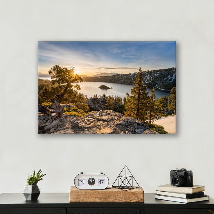 Lake Tahoe - Print - MetalPlex