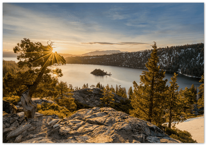 Lake Tahoe - Print - MetalPlex
