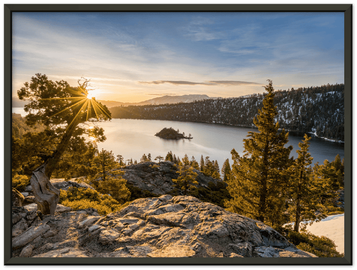16" x 12" / Metal Frame