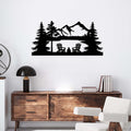 Lake View - Metal Wall Art - MetalPlex