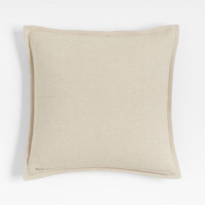 Laundered Linen Pillow Cover