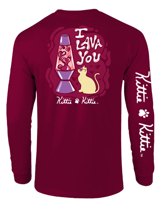 LAVA LAMP KITTIE, ADULT LS KITTIE KITTIE
