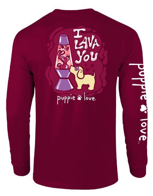 LAVA LAMP PUP, ADULT LS PUPPIE LOVE