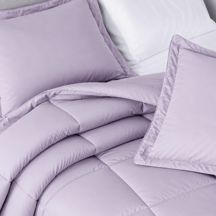 Lavender Mist Oversized Comforter Set