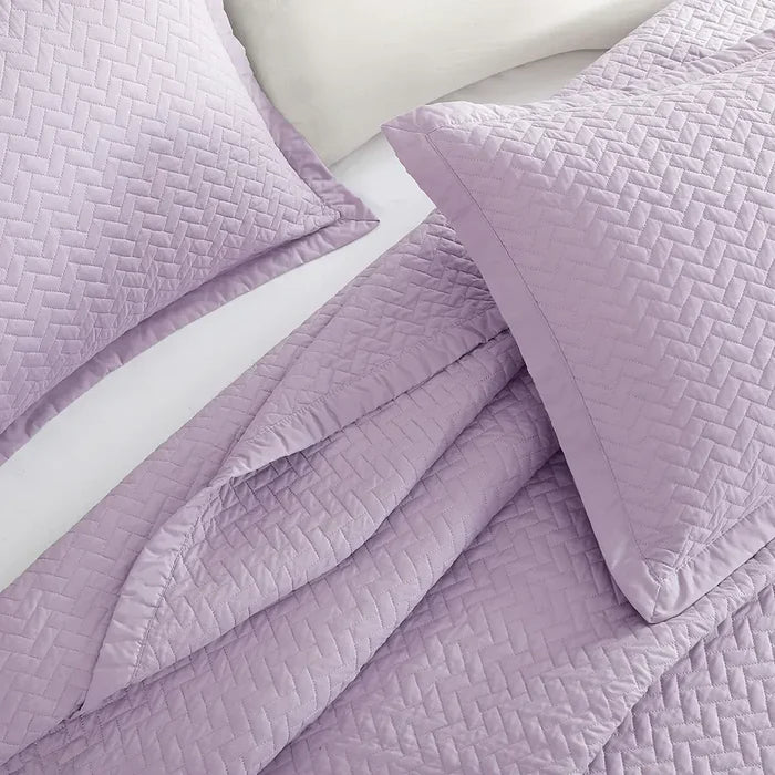 Lavender Mist Oversized Quilt Set