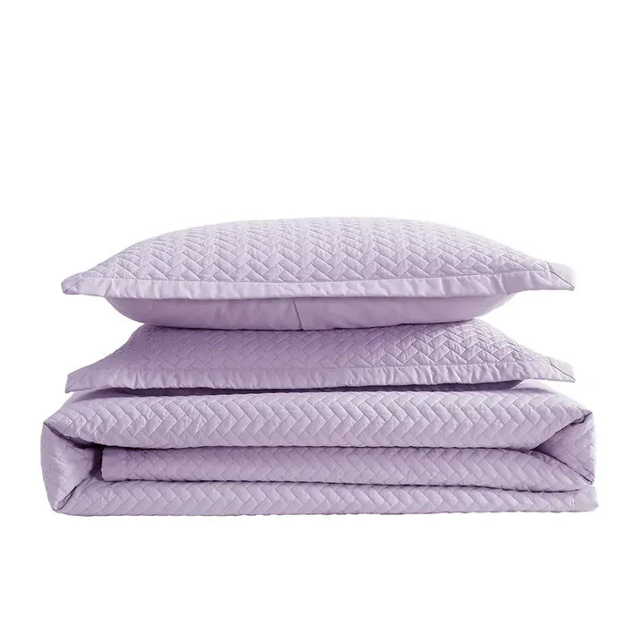 Lavender Mist Oversized Quilt Set