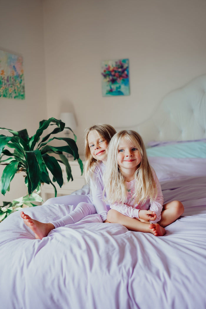 Lavender Mist Sheet Set