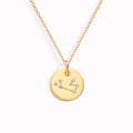 Gold Vermeil, White Topaz