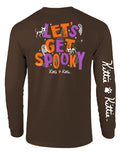 LET'S GET SPOOKY KITTIES, ADULT LS KITTIE KITTIE