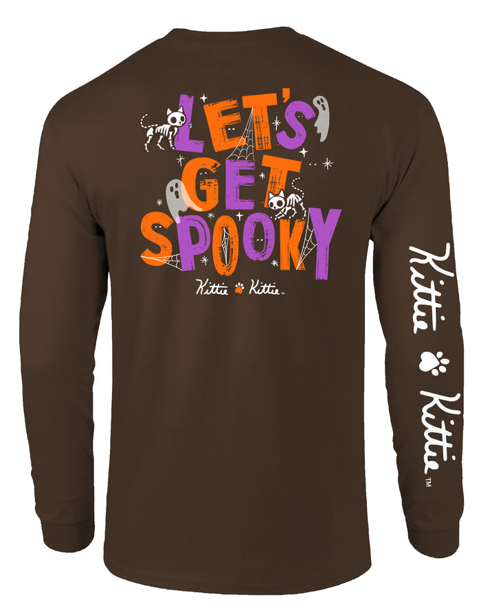LET'S GET SPOOKY KITTIES, ADULT LS KITTIE KITTIE