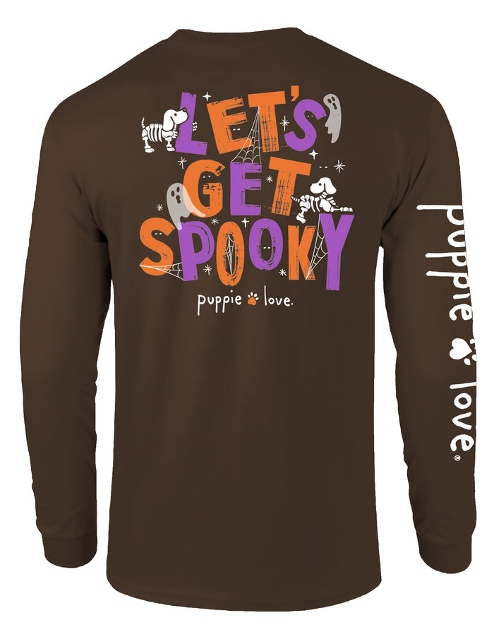 LET'S GET SPOOKY PUPS, ADULT LS PUPPIE LOVE