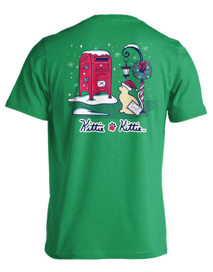 LETTERS TO SANTA KITTIE KITTIE KITTIE