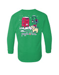 LETTERS TO SANTA PUP, YOUTH LS PUPPIE LOVE