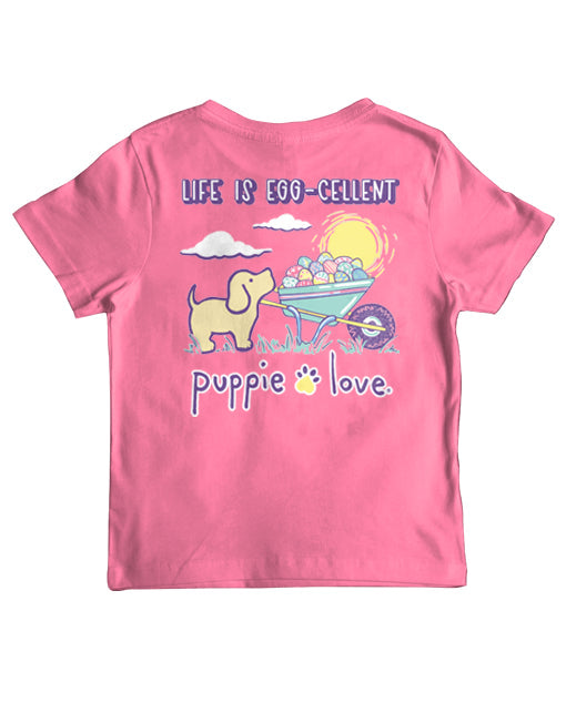 LIFE IS EGG-CELLENT, YOUTH SS PUPPIE LOVE