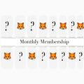 Lily and Fox Exclusive Designs Membership