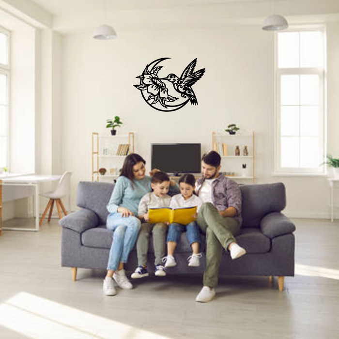 Limited Edition Hummingbird- Metal Wall Art - MetalPlex