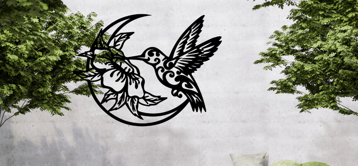 Limited Edition Hummingbird- Metal Wall Art - MetalPlex