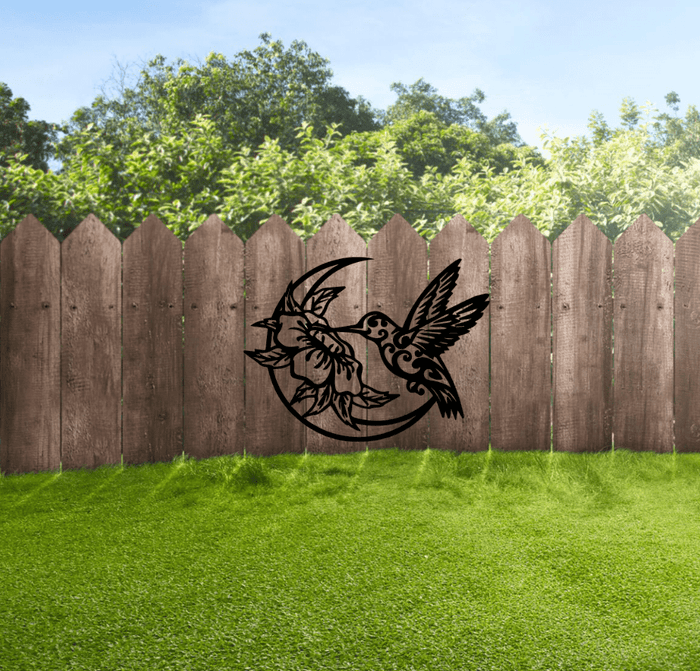 Limited Edition Hummingbird- Metal Wall Art - MetalPlex