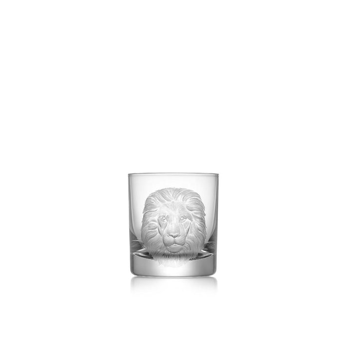 Lion Crystal Tumbler