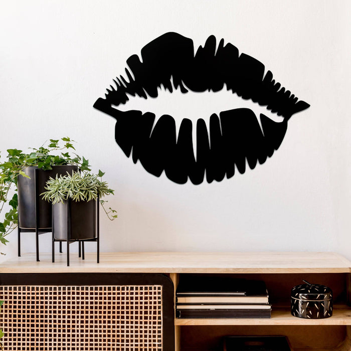 Lips - Metal Wall Art - MetalPlex