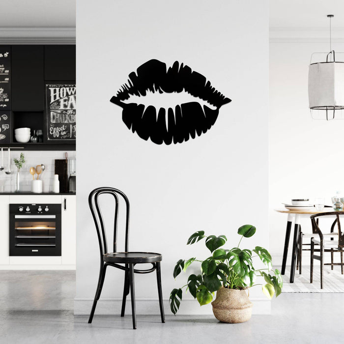 Lips - Metal Wall Art - MetalPlex