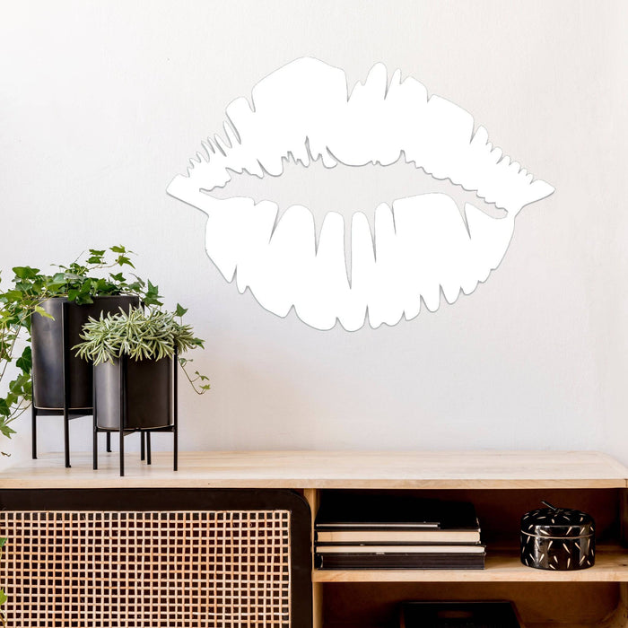 Lips - Metal Wall Art - MetalPlex