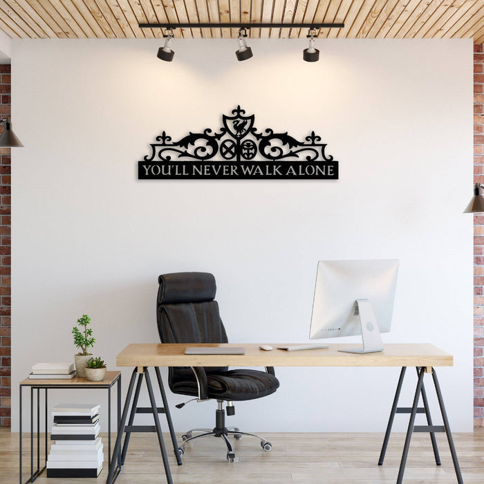 Liverpool - You'll Never Walk Alone - Metal Wall Art - MetalPlex