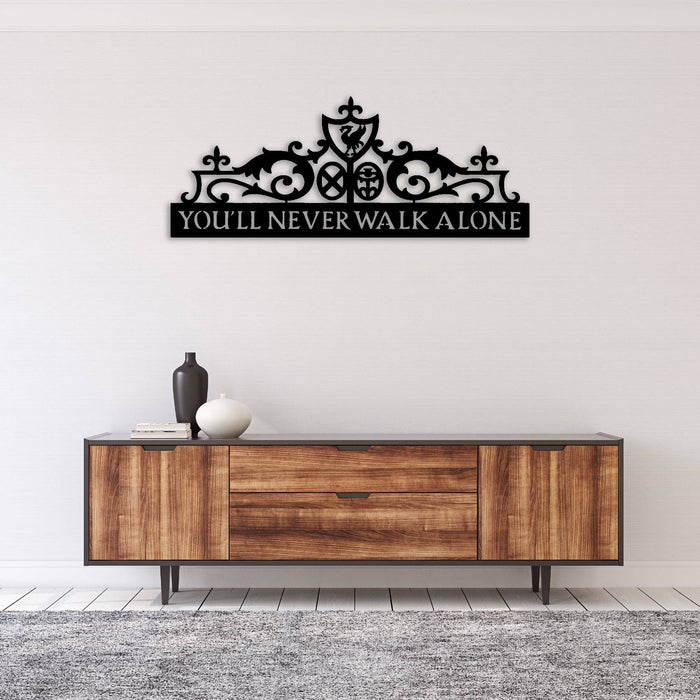 Liverpool - You'll Never Walk Alone - Metal Wall Art - MetalPlex
