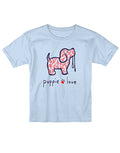 LOBSTER PATTERN PUP, YOUTH SS PUPPIE LOVE