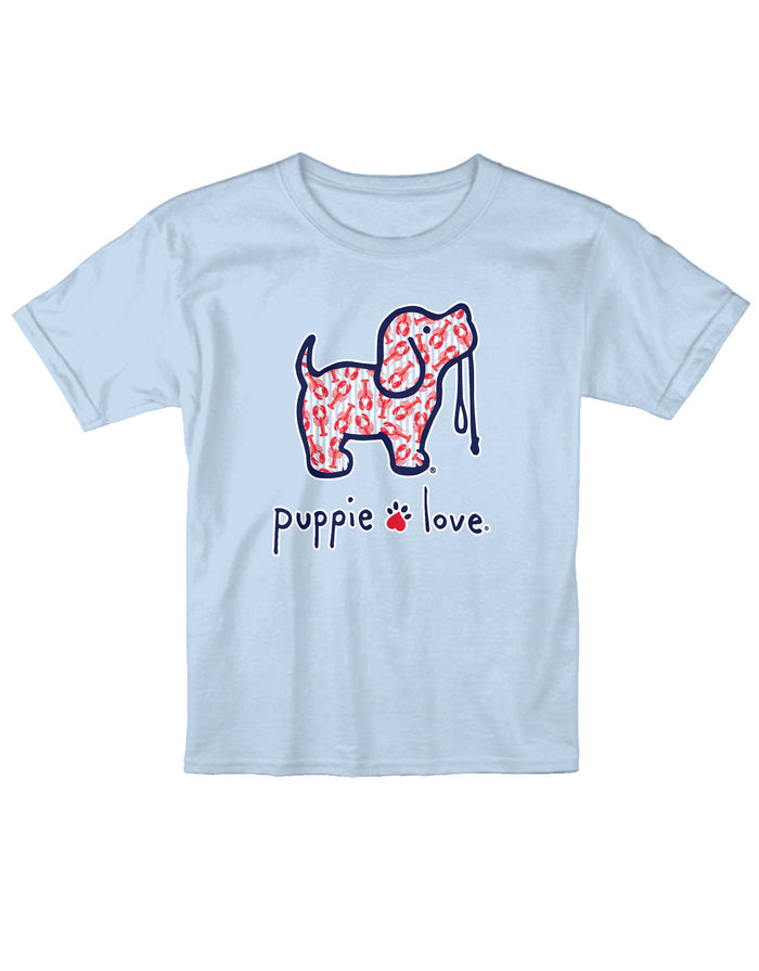 LOBSTER PATTERN PUP, YOUTH SS PUPPIE LOVE
