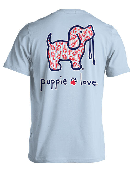 LOBSTER PATTERN PUP PUPPIE LOVE