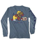 LOBSTER PUP, ADULT LS Long Sleeve Shirts PUPPIE LOVE