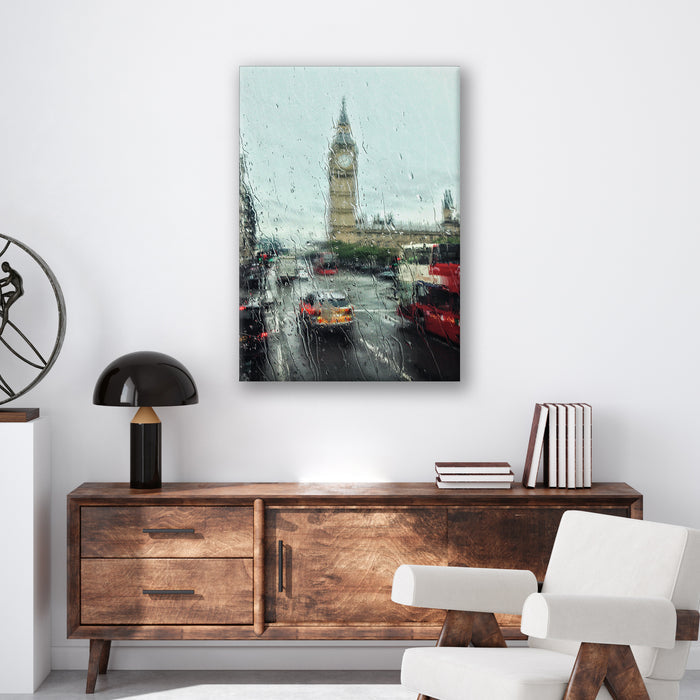 London Rain - Print - MetalPlex