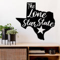 Lone Star State Texas - Metal Wall Art - MetalPlex