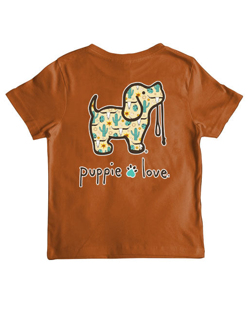 LONGHORN PATTERN PUP, YOUTH SS PUPPIE LOVE