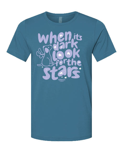 LOOK FOR THE STARS PAWSITIVE VIBES
