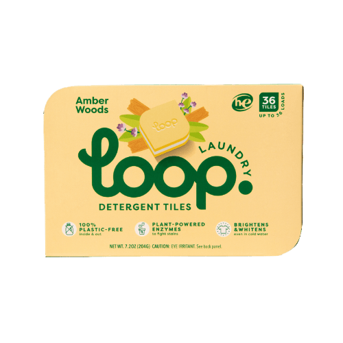 Loop Detergent Tile – Amber Woods Detergent Tile Loop Laundry