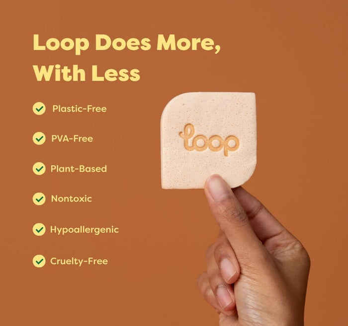 Loop Detergent Tile – Amber Woods Detergent Tile Loop Laundry