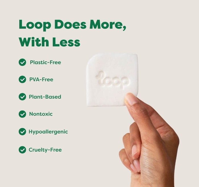 Loop Detergent Tile – Free & Clear Detergent Tile Loop Laundry